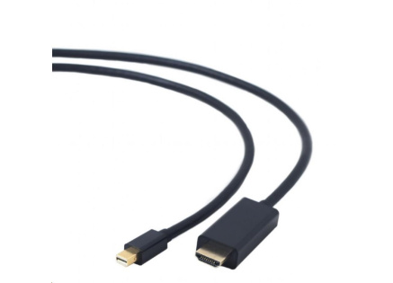 GEMBIRD Kabel miniDisplayPort na HDMI, 4K, M/M, 1,8m
