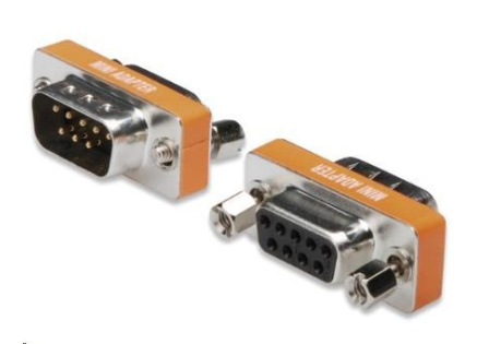 PREMIUMCORD Redukce sériový port 9M / 9F, null modem ( překřížené zapojení )