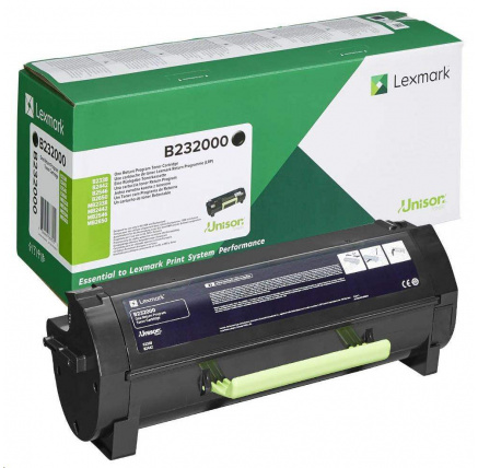 Lexmark černý toner CS/CX331 4.5K Lexmark černý toner CS/CX331 4.5K