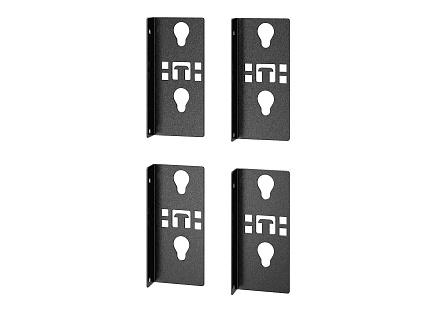 APC Easy Rack PDU mounting bracket, single width, 2pair