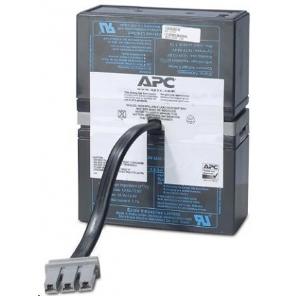APC Replacement Battery Cartridge #33, SC1000I,BR1500I, BR1500-FR
