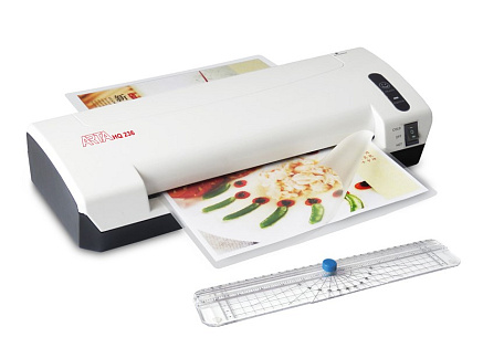 Laminátor ARTA HQ 236 A4 s řezacím pravítkem Laminátor ARTA HQ 236 A4 s řezacím pravítkem