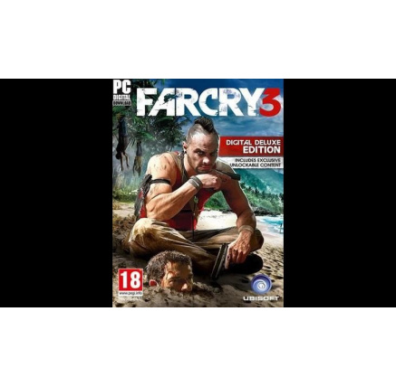 Far Cry 3 Deluxe Bundle DLC (PC) PL DIGITAL Far Cry 3 Deluxe Bundle DLC (PC) PL DIGITAL