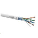 Instalační kabel Solarix FTP, Cat5E, drát, PVC, cívka 500m SXKD-5E-FTP-PVC