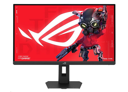 ASUS LCD 27" ROG Strix 5K XG27JCG Gaming Monitor, 5120x2880, Flat, G-Sync, 5K 165Hz or QHD 330Hz, 0,3ms, HDMI, DP, VESA