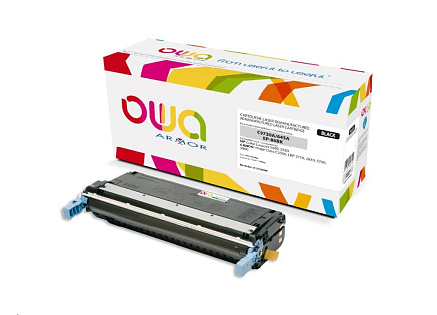 OWA Armor toner pro HP Color Laserjet 5500, 5550, 13000 Stran, C9730A, černá/black OWA Armor toner pro HP Color Laserjet 5500, 5550, 13000 Stran, C9730A, černá/black