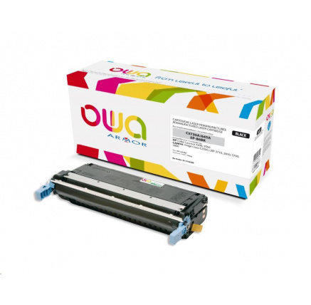 OWA Armor toner pro HP Color Laserjet 5500, 5550, 13000 Stran, C9730A, černá/black OWA Armor toner pro HP Color Laserjet 5500, 5550, 13000 Stran, C9730A, černá/black