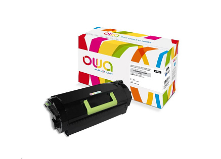 OWA Armor toner pro LEXMARK MS810, 811, 812, 25000   Stran, 52D2H00, černá/black