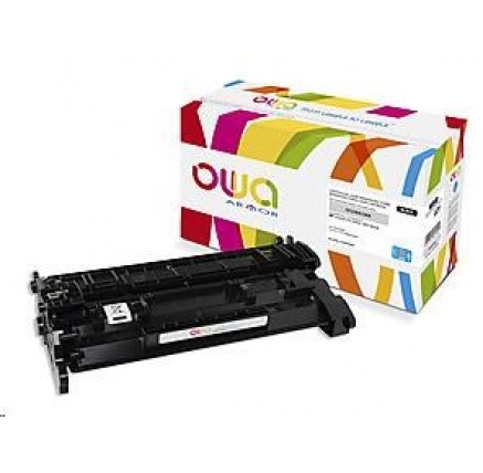 OWA Armor toner pro HP Laserjet Pro M402, M426 MFP JUMBO, 12000 stran, CF226X, černá/black OWA Armor toner pro HP Laserjet Pro M402, M426 MFP JUMBO, 12000 stran, CF226X, černá/black