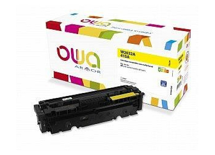 OWA Armor toner pro HP Laserjet M 450, 454, 455, 470, 479, 2100 stran, W2032A, yellow/žlutá