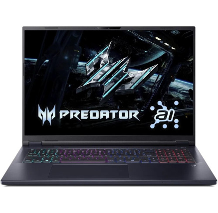 ACER NTB Predator Helios Neo 18 AI (PHN18-72-94AB),Ultra9-275HX,18"WQXGA,64GB,1TB SSD,RTX 5070Ti,W11H,Black
