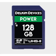 Delkin SD Power 2000X UHS-II U3 (V90) R300/W250 128GB