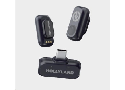 Hollyland LARK A1 Mini Duo with USB-C RX