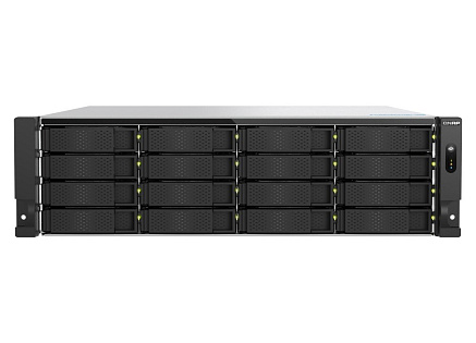 QNAP TS-h1677AXU-RP-R7-32G (8C/AMDRyzen77000/5,3GHz/32GBRAM/16xSATA/2xM.2/2x2,5GbE/2x10GbE/2xUSB3.2/3xPCIe/RP)