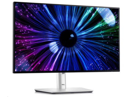 DELL LCD U2424HE - 23.8"/IPS/LED/FHD/1920 x 1080/16:9/120Hz/8ms/1000:1/250 cd/m2/HDMI/DP/Pivot/VESA/3YNBD (210-BKJF)