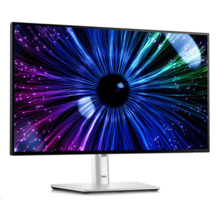 DELL LCD U2424HE - 23.8"/IPS/LED/FHD/1920 x 1080/16:9/120Hz/8ms/1000:1/250 cd/m2/HDMI/DP/Pivot/VESA/3YNBD (210-BKJF)