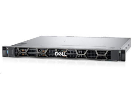 DELL SRV PowerEdge R260 /6x2.5"HotPlug/6315P/1x16GB/2x1.2TB HDD SAS/1x700W/H355/iDRAC9 Ent/3Yr Basic NBD