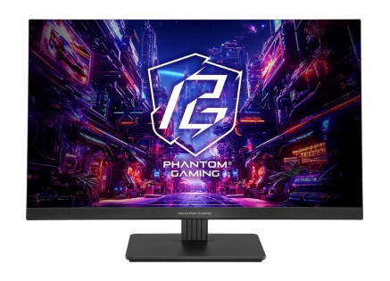 ASROCK LCD - 27" Gaming monitor PG27FFT1B FHD, 1920 x 1080, 180Hz, 1000:1, 450cd/m2, 1ms, 2xHDMI, 1xDP