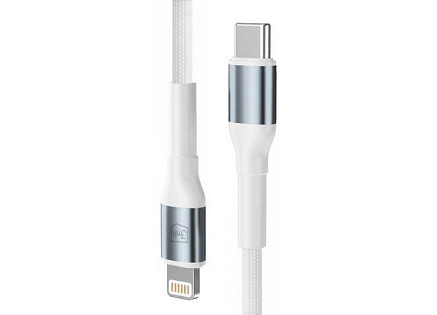 3mk Hyper Cable N-SERIES C to Lightning 2m PD 3.0 9V/3A 27W White 3mk Hyper Cable N-SERIES C to Lightning 2m PD 3.0 9V/3A 27W White
