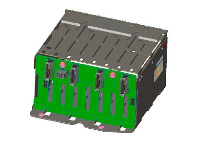 HPE DL300Gen10+ 2U 8SFF x4 NVMe 16G U.2 BC FrontCage (U2/U3NVMe support,no cables,direct CPUconnection or SR932i-p)