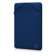 HP Protective Reversible 14 Black/Blue Laptop Sleeve - pouzdro