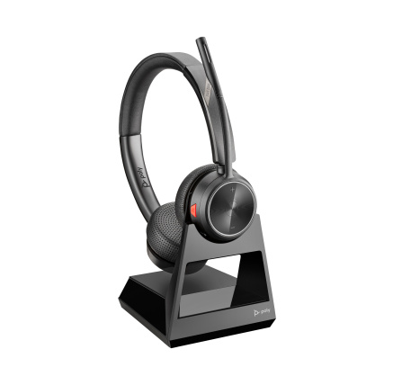 Poly Savi 7220 Office Binaural DECT 1880-1900 MHz Headset
