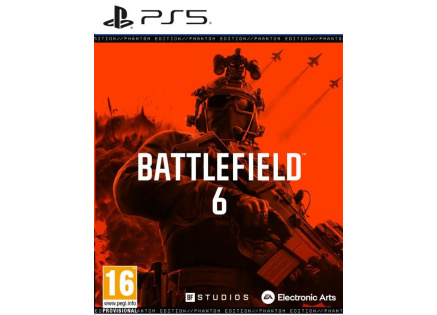 PS5 hra ESP: Battlefield 6: Phantom Edition