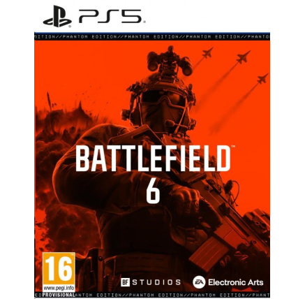 PS5 hra ESP: Battlefield 6: Phantom Edition PS5 hra ESP: Battlefield 6: Phantom Edition