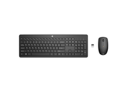 HP Wireless 235 Mouse and Keyboard en/sl/hr/sr localization