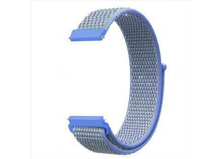 Garett řemínek modrý  22 mm pro KIDS TECH