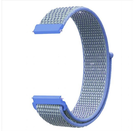 Garett řemínek modrý  22 mm pro KIDS TECH