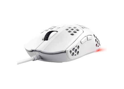TRUST myš GXT 928 Helox Lightweight, Bílá TRUST myš GXT 928 Helox Lightweight, Bílá