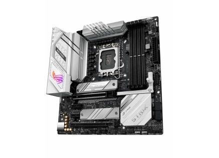 ASUS MB Sc LGA1700 ROG STRIX B760-G GAMING WIFI, Intel B760, 4xDDR5, 1xDP, 1xHDMI, WI-FI, mATX
