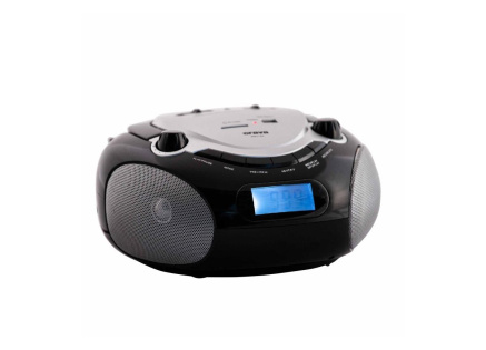 Orava RSU-05 přehrávač, USB/SD přenosný, Bluetooth, AM/FM/SW1/SW2 rádio, výstup na sluchátka, LCD displej