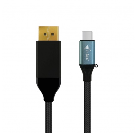 i-tec USB-C DisplayPort Cable Adapter 4K / 60 Hz 150cm