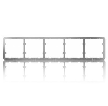 Ajax  Frame (5 seats) - Pětinásobný rámeček, horizontální instalace