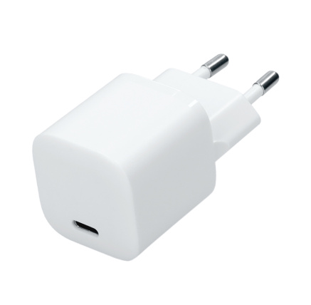 Solight USB-C fast charger GaN 20W PD rychlonabíječka Solight USB-C fast charger GaN 20W PD rychlonabíječka