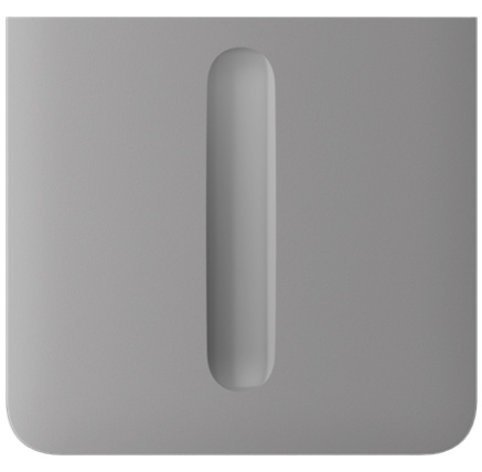 Ajax  SideButton (Dimmer) vertical - Boční kryt stmívatelného tlačítka, vertikální instalace, mlhová