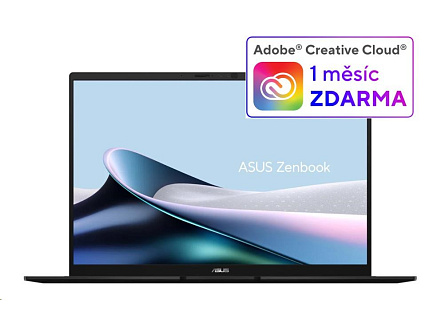 ASUS NTB Zenbook 14 (UM3406GA-OLED038X), Ryzen AI 7 445, 14" 1920 x 1200, 32GB, 1TB SSD, Radeon, W11 Pro, Black