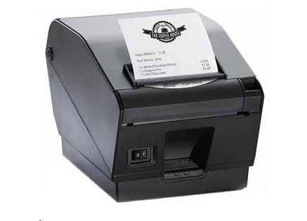 Star TSP743UII-24, USB, 8 dots/mm (203 dpi), řezačka, dark grey