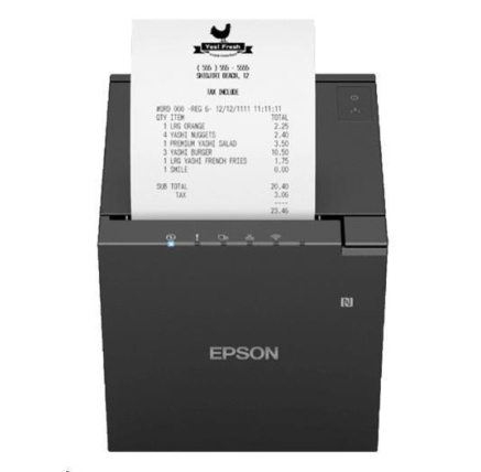 Epson TM-m30III, USB, USB-C, BT, Ethernet, Wi-Fi, 8 dots/mm (203 dpi), cutter, white Epson TM-m30III, USB, USB-C, BT, Ethernet, Wi-Fi, 8 dots/mm (203 dpi), cutter, white