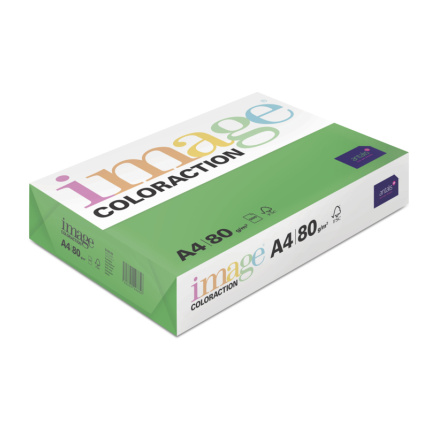 Antalis Papír Image Coloraction Dublin - tmavě zelená (DG47) A4 (80g/500ks)