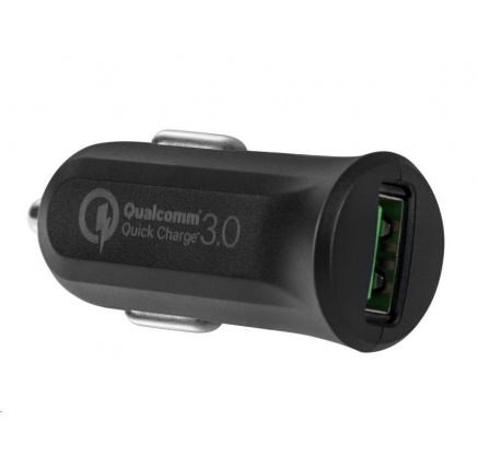 AVACOM CarMAX nabíječka do auta s Qualcomm Quick Charge 3.0, černá