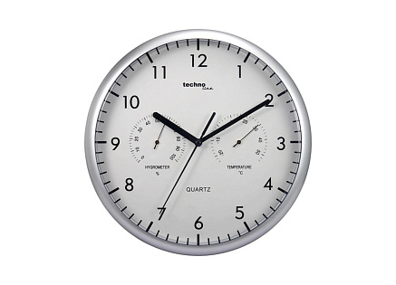 Hodiny TechnoLine WT 650, stříbrné