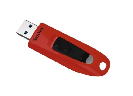 SanDisk Flash Disk 32GB Ultra, USB 3.0, červená SanDisk Flash Disk 32GB Ultra, USB 3.0, červená