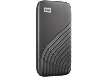 SanDisk WD My Passport SSD externí 1TB , USB-C 3.2 ,1050/1000MB/s R/W PC & Mac ,space gray SanDisk WD My Passport SSD externí 1TB , USB-C 3.2 ,1050/1000MB/s R/W PC & Mac ,space gray