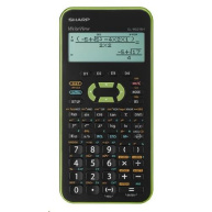 SHARP kalkulačka - ELW531XHGR - zelená