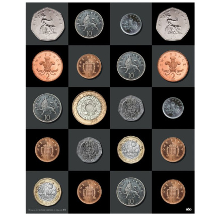 TT - Bee-Bot podložka Mince