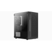 AEROCOOL skříň MC G Trinity, Micro tower, 1x USB 3.0, 1x USB 2.0, 2x audio, bez zdroje