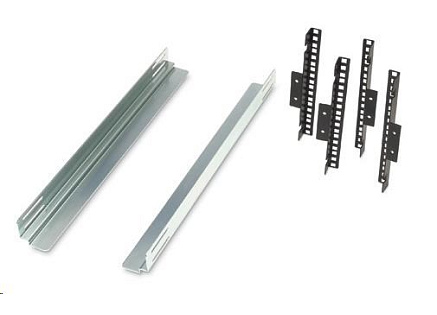 APC Equipment Support Rails for NetShelter SX 600mm / SV 600 & 800mm Wide Enclosures